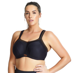 Biustonosz sportowy Activate 9441 Sculptresse czarny