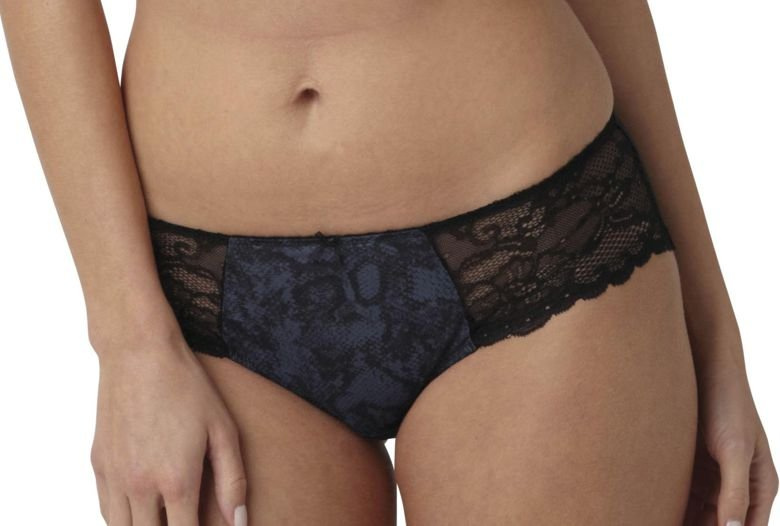 Jasmine 6952 Panache figi turkusowo-czarne