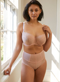 Imogen 10165 Panache figi cameo rose