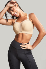 Biustonosz sportowy 5021 Panache Sport latte