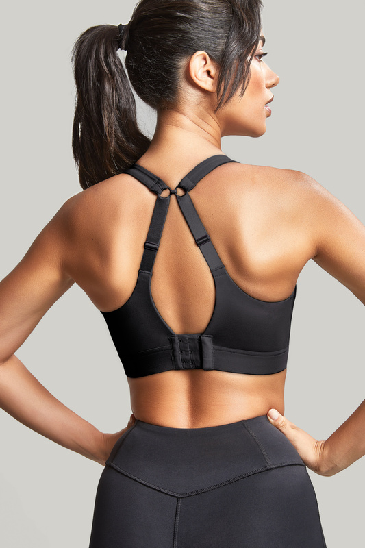 Biustonosz sportowy 5022 Ultra Perform Panache Sport czarny