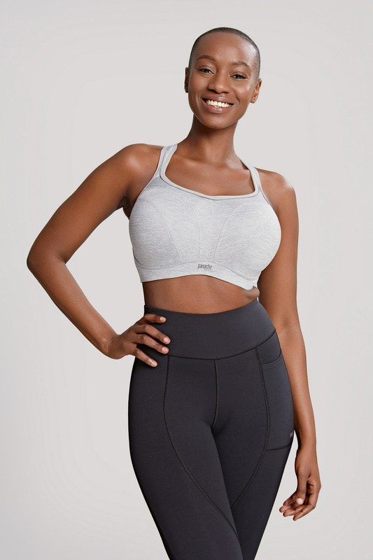 Biustonosz sportowy 5021 Panache Sport grey marl