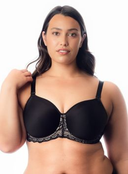 Obsession Hotmilk biustonosz do karmienia czarny