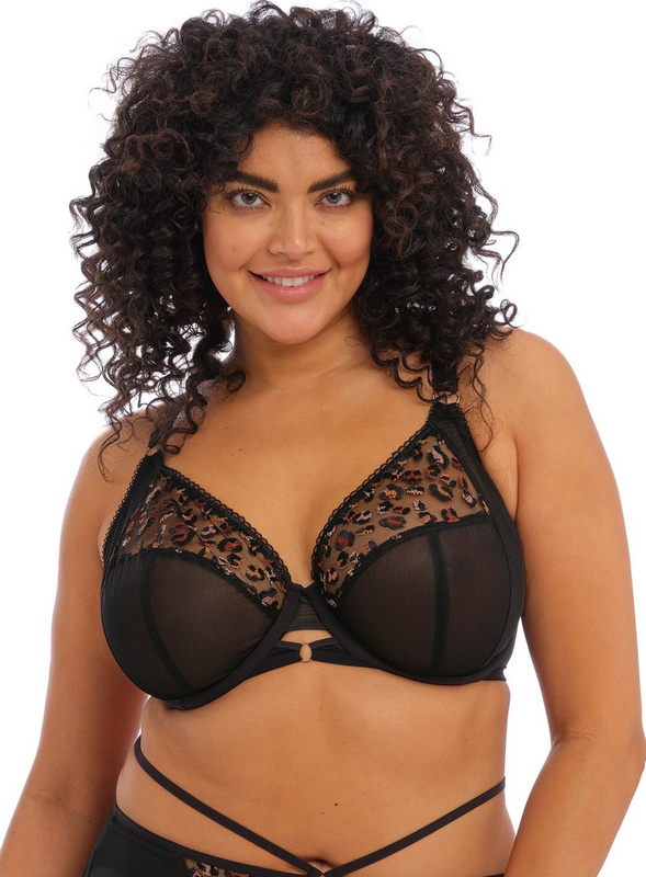 Namrah 301335 Elomi biustonosz czarny