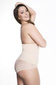 Julimex Figi 141 wysoka talia cieliste