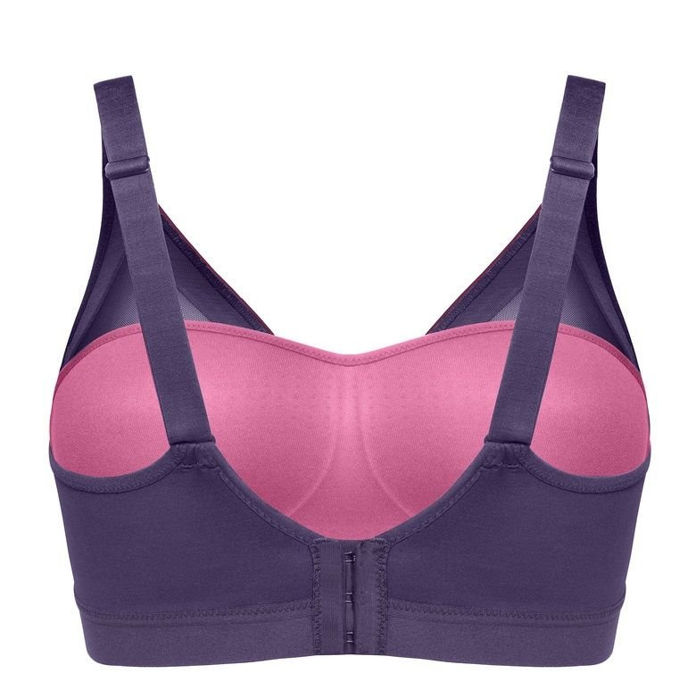 Biustonosz S015F Shock Absorber pink/purple