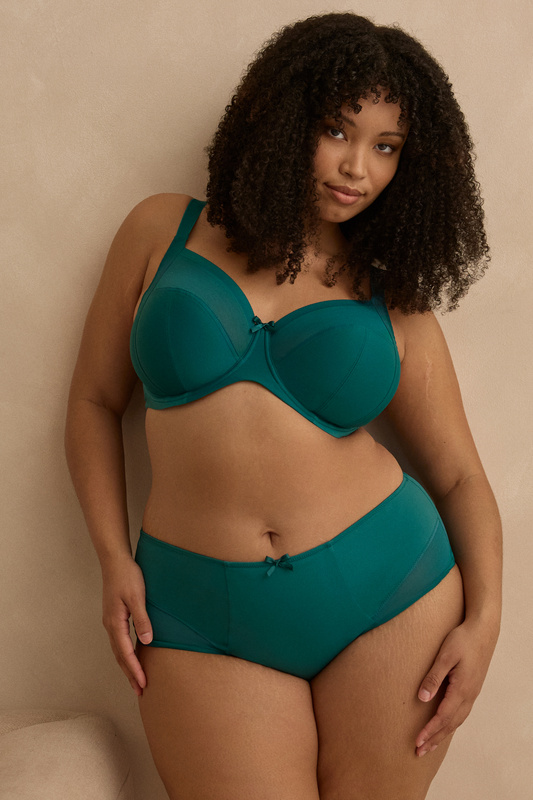 Bliss 10685 Sculptresse biustonosz teal