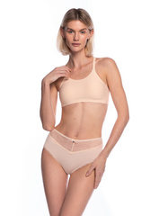 Figi LVIS1562MD beż/czarny Lama 2pak