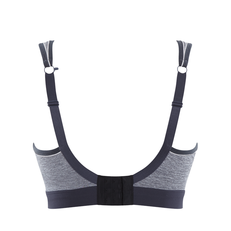 Biustonosz sportowy 7341 Panache Sport charcoal marl