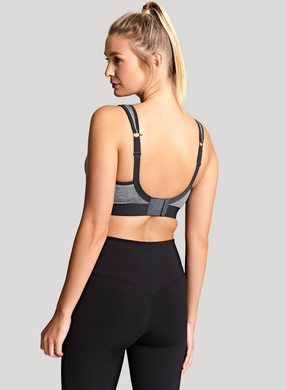Biustonosz sportowy 7341 Panache Sport charcoal marl