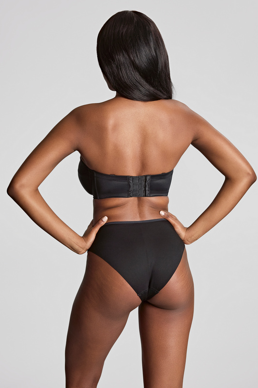 Alice 11040 Panache biustonosz strapless czarny