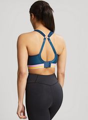 Biustonosz sportowy 7341 Panache Sport retro navy