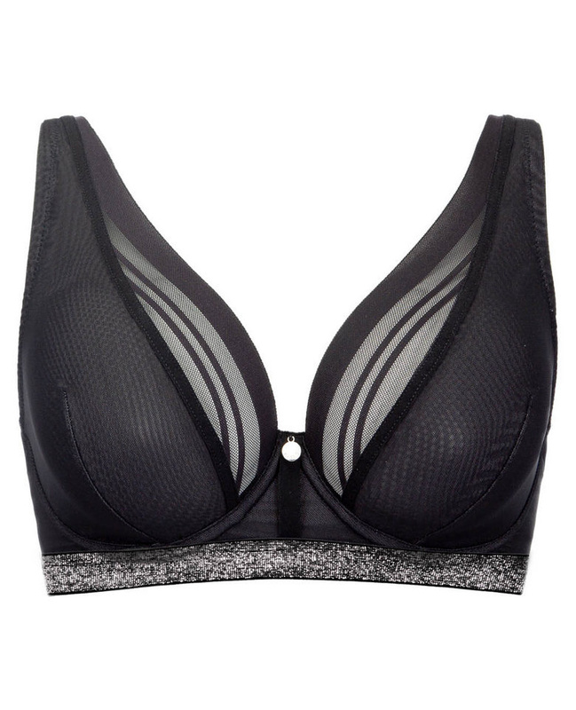 Erba Alles biustonosz bralette czarny