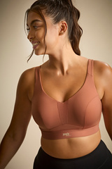 Biustonosz sportowy 5022 Ultra Perform Panache sienna rose