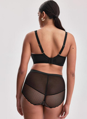 Chita Alles biustonosz bralette plus czarny