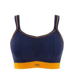 Biustonosz sportowy 7341 Panache Sport navy/orange
