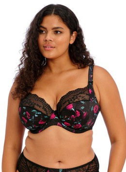 Lucie 4490 Elomi biustonosz róże