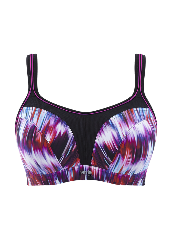 Biustonosz sportowy 5021 Panache Sport digital stripe