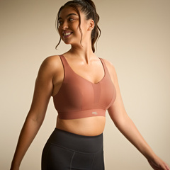 Biustonosz sportowy 5022 Ultra Perform Panache sienna rose