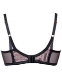 Glossy Iris Alles biustonosz push up czarny