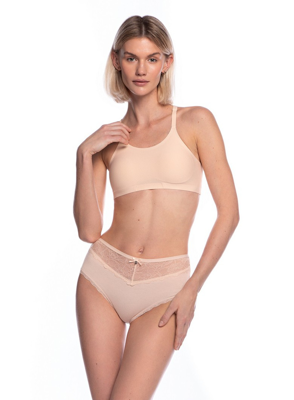Figi LVIS1562MD beż/czarny Lama 2pak