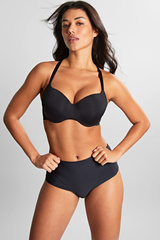 Biustonosz 365 T-shirt Bra Panache czarny