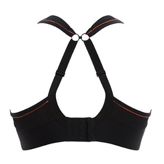 Biustonosz sportowy Activate 9441 Sculptresse czarny