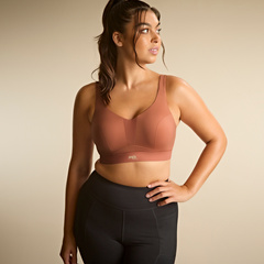 Biustonosz sportowy 5022 Ultra Perform Panache sienna rose