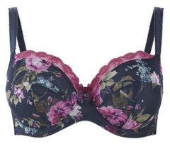 Fern 6291 Panache biustonosz granatowy