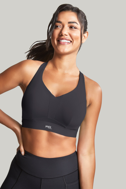 Biustonosz sportowy 5022 Ultra Perform Panache Sport czarny