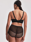 Chita Alles biustonosz bralette plus czarny