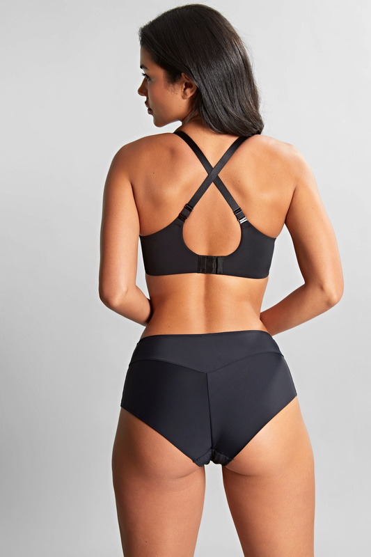 Biustonosz 365 T-shirt Bra Panache czarny