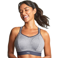 Biustonosz sportowy 7341 Panache Sport charcoal marl