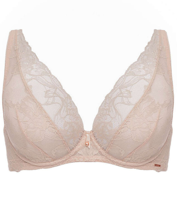 Sublime Alles biustonosz bralette plus jasny beż