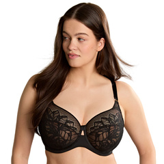 Sophia 11195 Sculptresse biustonosz full cup czarny