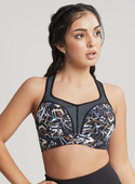 Biustonosz sportowy 5021 Panache Sport ink splat