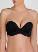 Ultimate Strapless Wonderbra biustonosz czarny