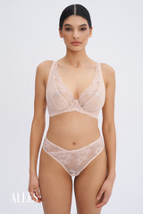 Nothing Loud Alles biustonosz bralette cielisty
