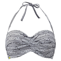 Hattie 0263 Cleo Swim biustonosz biało-czarny