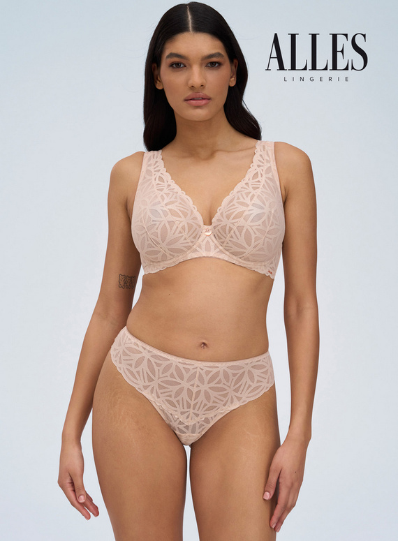 Sugar Dune Alles biustonosz bralette plus cielisty
