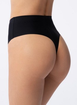 Stringi Maxi czarne Julimex