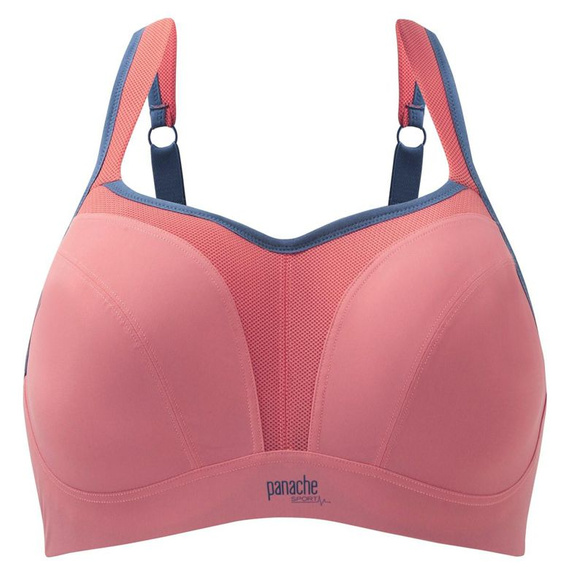 Biustonosz sportowy 5021 Panache Sport koralowy