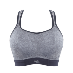 Biustonosz sportowy 7341 Panache Sport charcoal marl