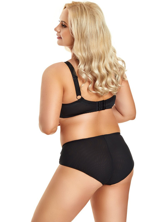 Tatuaż Nessa biustonosz czarno-zielony