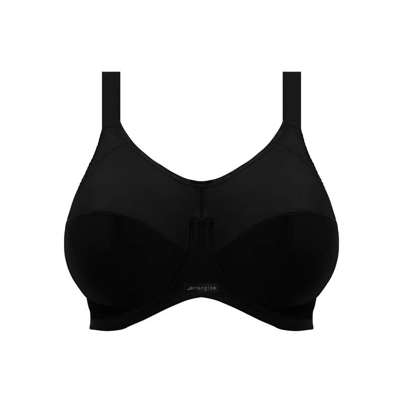 Energise 8041 Elomi biustonosz sportowy czarny