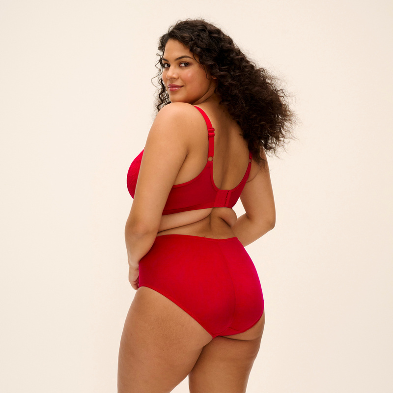 Brianna 8085 Elomi figi czerwone