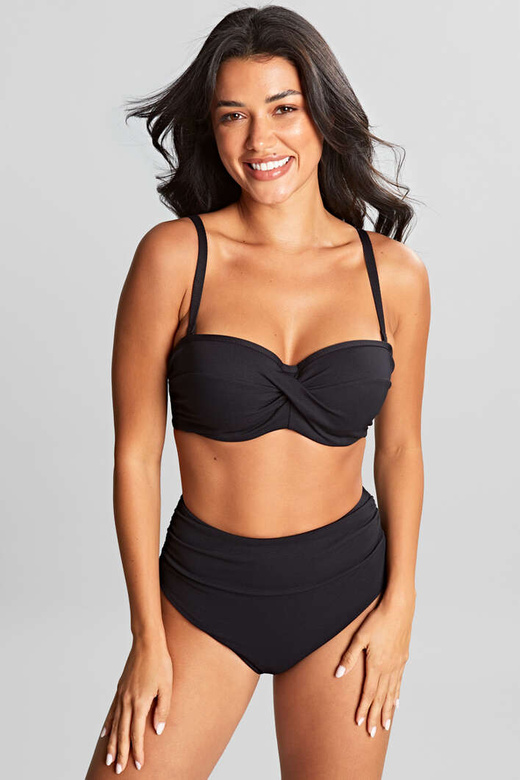 Spirit 1765 Panache Swim figi wysokie czarne