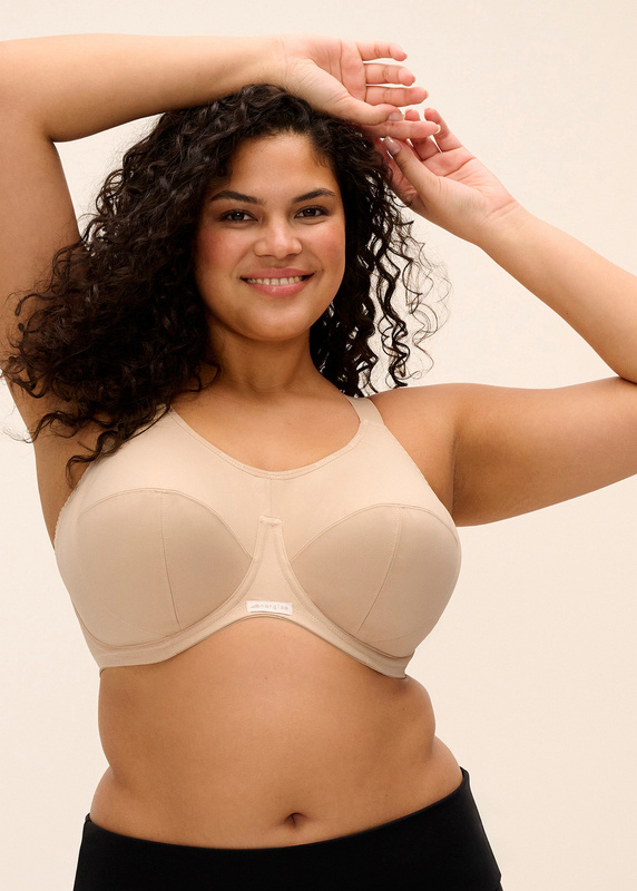 Energise 8041 Elomi biustonosz sportowy cielisty