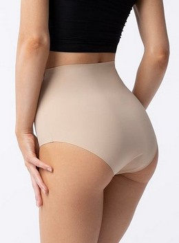 Figi Amber Maxi High cieliste Julimex