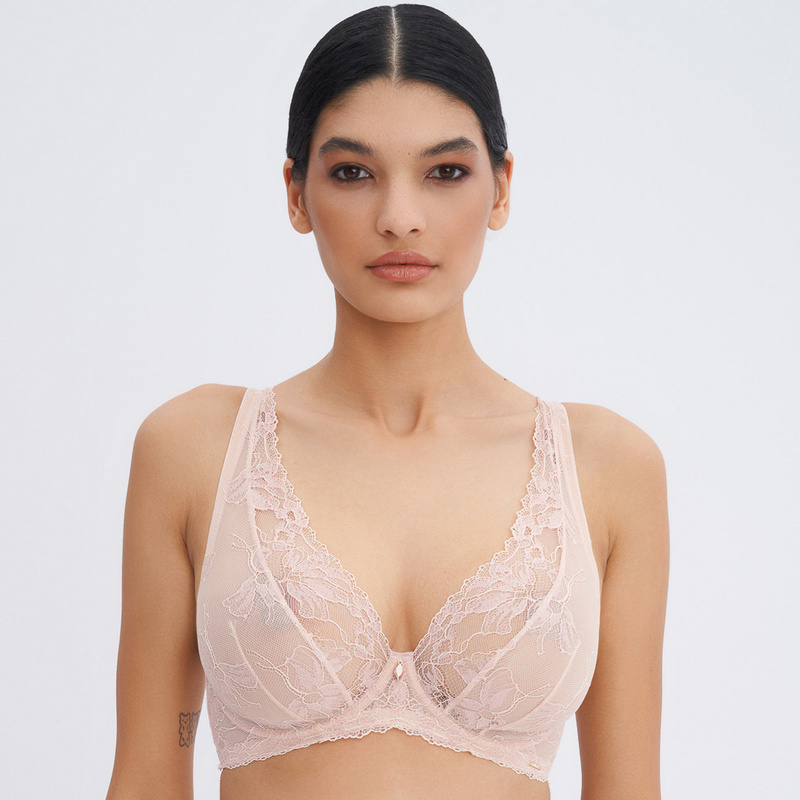 Nothing Loud Alles biustonosz bralette cielisty